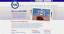 Desktop Screenshot of besurewithpure.com