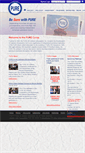 Mobile Screenshot of besurewithpure.com